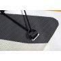 SUP-доска "White Cap" 305x84x12см, насос, весло, лиш, киль, ремнабор, сумка, до 120кг, Bestway 65342 BW