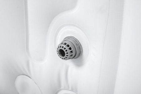 СПА-бассейн 124/170х66см "St.Lucia AirJet" 605л, круглый, аэромассаж, Bestway 60037 BW