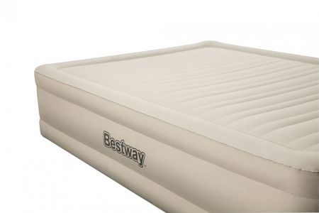 Надувная кровать 152х229х79см "Essence" со спинкой, встр.нас. 220В, до 300кг, Bestway 69019 BW
