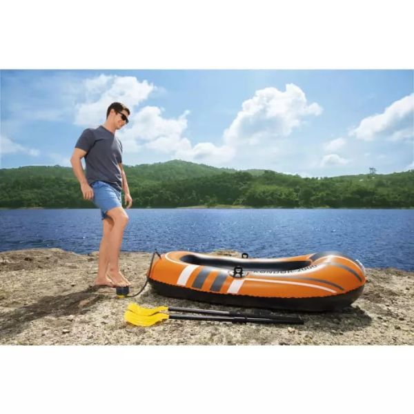 Насос ножной 13см, 0.3л/цикл, шланг с 3-мя насадками, Bestway 62147 BW