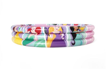 Детский надувной бассейн 122x25см "Disney Princess" 140л, от 2 лет, Bestway 91047 BW
