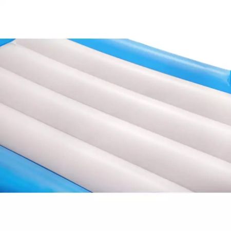 Надувной матрас-плот для плавания 190х128см "Кабриолет" до 90кг, Bestway 43412 BW