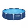 Каркасный бассейн Steel Pro 305х76см, 4678л, фил.-насос 1249л/ч, Bestway 56679 BW