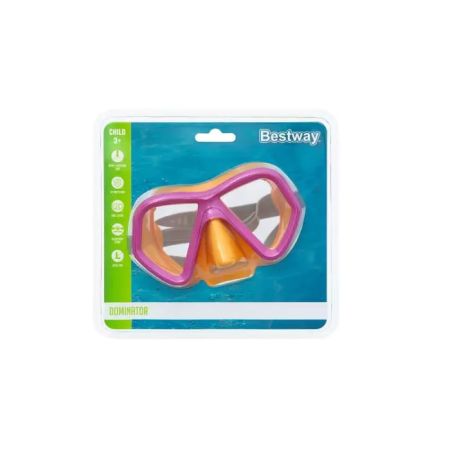 Маска для плавания "Lil' Glider" от 3 лет, 3 цвета, Bestway 22048 BW