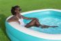 Детский надувной бассейн 218x218x48см "Sippin", 737 л, от 6 лет, Bestway 54446 BW