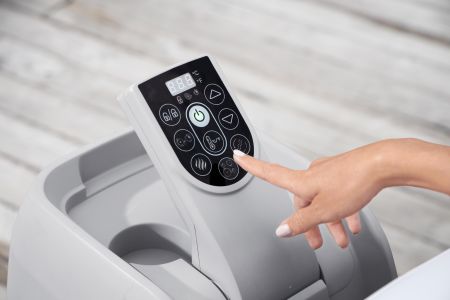 СПА-бассейн 132/180х66см "Bahamas AirJet" 669л, круглый, аэромассаж, Bestway 60005 BW