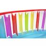 Игровой центр-батут 226х175х138см "Fisher Price" встр.нас. 220В, до 85кг, от 3 лет, Bestway 93561 BW
