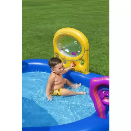 Игровой центр 330х188х117см "Sea Odyssey" с горкой, мячами и игрушками, от 2 лет, Bestway 53167 BW