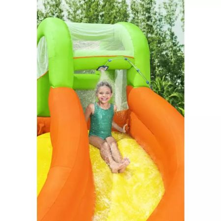 Водный игровой-центр 426х369х264см "Canopy Cove" с разбрыз. и горкой, 900л, до 272кг, от 5 лет, Bestway 53436 BW