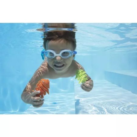 Набор для подводной игры "Рыбки" от 3 лет, 3 цвета в наборе, Bestway 26029 BW