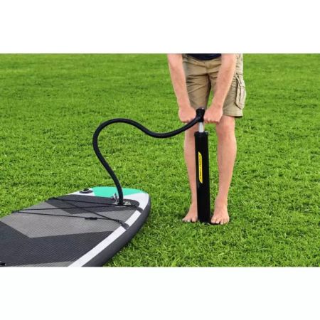 SUP-доска "Aqua Wander" 305x84x12см, насос, весло, лиш, ремнабор, сумка, до 120кг, Bestway 65375 BW