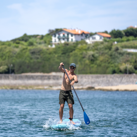 SUP-доска "Beast" 320х81х15см, насос, весло, лиш, киль, ремнабор, сумка, до 140кг, Aqua Marina BT-23BEP