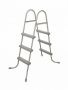 Лестница для бассейнов до 91см, 3 ступеньки, без площадки, Bestway 58334 BW