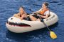 Надувная лодка "Battle Bomber" 196х114см, вёсла 62015, насос 62147, до 95кг, Bestway 61108 BW