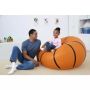 Надувное кресло 114х112х66см "Баскетбольный мяч" от 6 лет, Bestway 75103 BW