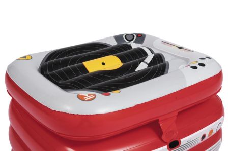 Плавающий холодильник 61х53см "Проигрыватель" 31л, Bestway 43184 BW