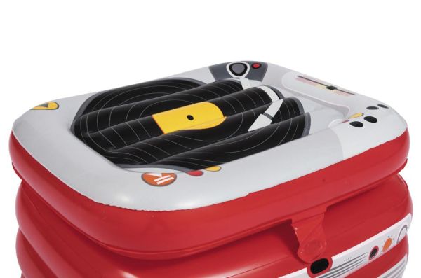 Плавающий холодильник 61х53см "Проигрыватель" 31л, Bestway 43184 BW