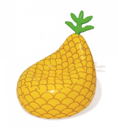 Надувное детское кресло "Фрукты" 3-10 лет, 3 вида, Bestway 75066 BW