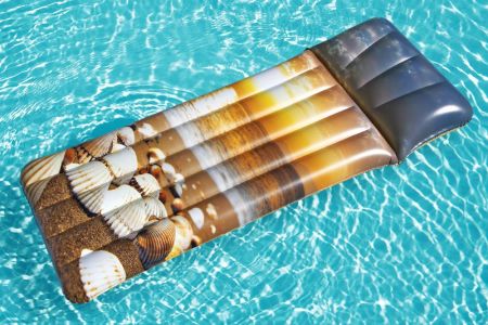 Надувной матрас для плавания 183х71см "Морской закат", до 90кг, 2 вида, Bestway 43416 BW