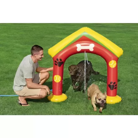 Разбрызгиватель для животных 142х127х36см "Fetchin' Fun Pet Sprinkler" , Bestway 52729 BW