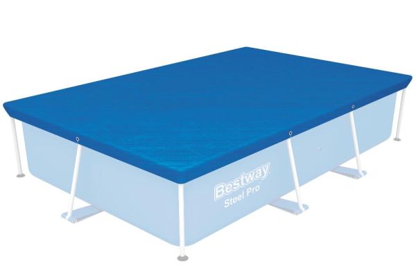 Тент для каркасного бассейна 259х170х61см (264х174см), Bestway 58105 BW