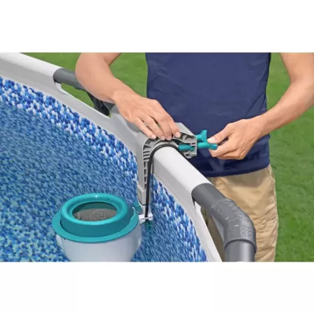 Картриджный фильтр-насос 3974л/ч, картр.III, подвесной со скиммером, для бассейнов от 1100 до 31700л, Bestway 58469 BW