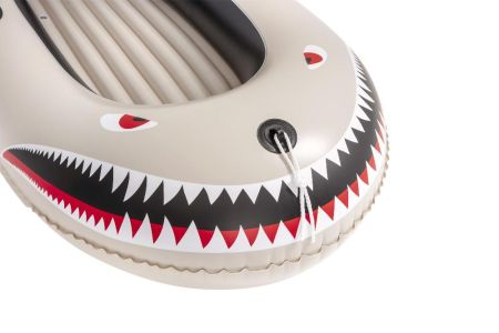 Надувная лодка "Battle Bomber" 196х114см, вёсла 62015, насос 62147, до 95кг, Bestway 61108 BW