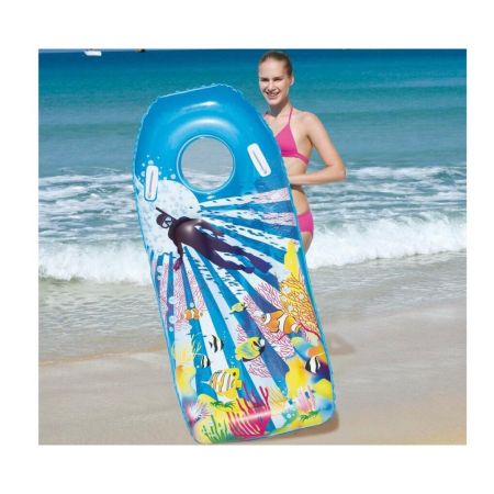 Надувной матрас для плавания 168х68.5 см с ручками, Bestway 42020 BW