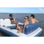 Надувной матрас-остров для плавания двойной 269х182х67см+268х234х30см , Bestway 43964 BW