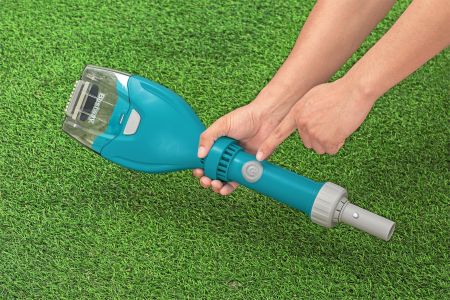 Вакуумный пылесос "AquaTech" для чистки бассейна, на батарейках, Bestway 58770 BW
