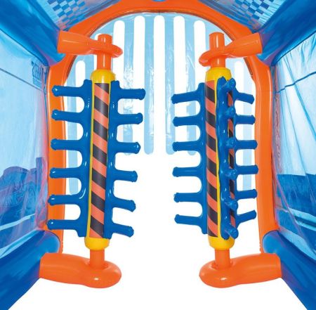 Игровой центр 191х173х203см "Hot Wheels Автомойка" с разбрызгивателем, от 2 лет, Bestway 93406 BW