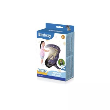 Надувная игрушка-неваляшка "Динозавр" от 3 лет, 3 вида, Bestway 52287 BW