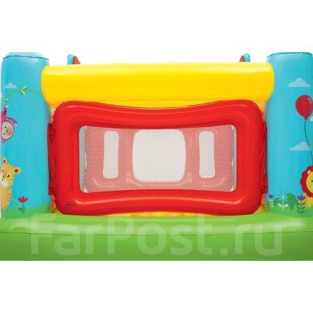 Игровой центр-батут 175x173x135см "Bouncetastic" до 85кг, Bestway 93536 BW