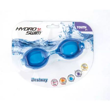 Очки для плавания Ocean Wave, три цвета, от 7 лет, Bestway 21079 BW