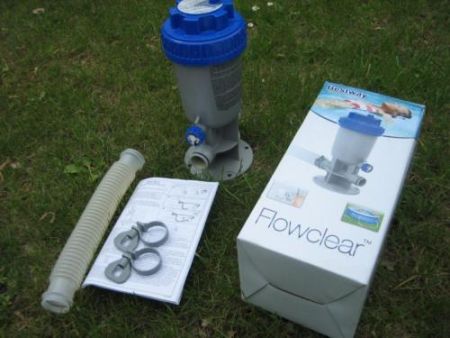 Дозатор для химии в таблетках, Bestway 58338 BW