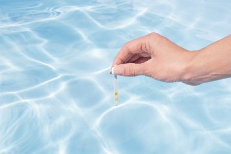 Полоски для тестирования воды 3в1 (свободный хлор, рН, общая щёлочность), Bestway 58142 BW