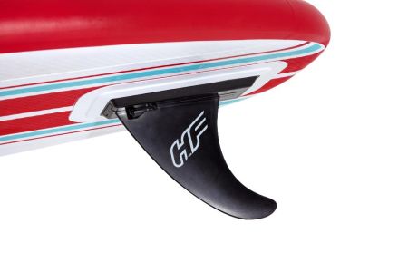SURF-доска "Compact Surf 8" 243x57x7см, насос, лиш, киль, ремнабор, сумка, до 90кг, Bestway 65336 BW