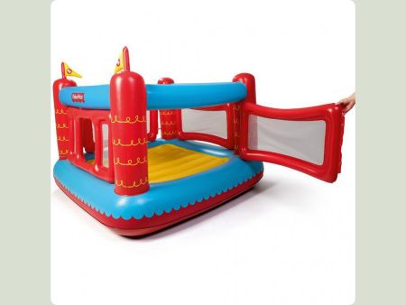 Игровой центр-батут 175х173х135см "Fisher Price" до 85кг, от 3 лет, Bestway 93504 BW