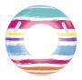 Надувной круг 91см "Полоски" с ручками, Bestway 36010 BW