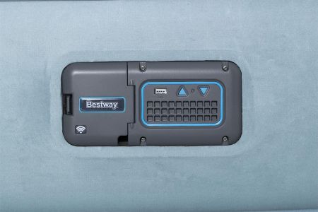 Надувная кровать 152x203x51см, встр.нас. 220В Sleep Control, до 300кг, Bestway 69058 BW