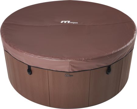 СПА-бассейн 182х70см "Rova", круглый, гидромассаж, аэромассаж.(4 коробки A.B.C.D), MSpa F-RO066W