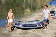 Надувная лодка "Treck X1" 228х121см, до 170кг, Bestway 61064 BW