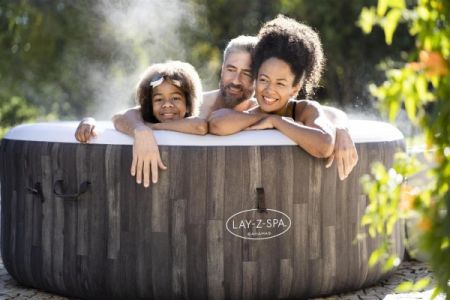 СПА-бассейн 132/180х66см "Bahamas AirJet" 669л, круглый, аэромассаж, Bestway 60005 BW