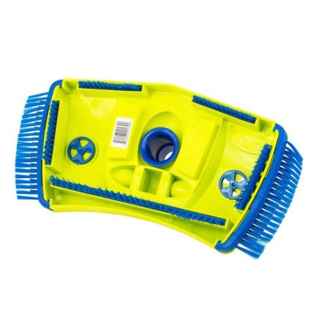 Щетка пылесосная для дна с боковым ворсом под лайнер "Design-O" (K420BU), KOKIDO AQ12161