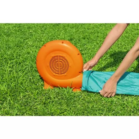 Водный игровой-центр 426х369х264см "Canopy Cove" с разбрыз. и горкой, 900л, до 272кг, от 5 лет, Bestway 53436 BW