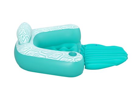 Надувной матрас-кресло для плавания 145x120 см, до 100 кг, Bestway 43719 BW