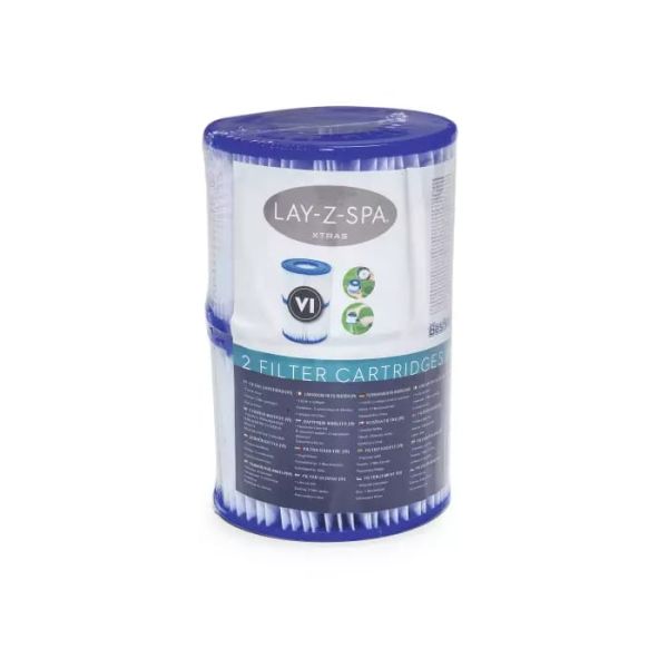 Картридж "VI" (блок из 2 шт) для СПА-бассейна, Bestway 60311 BW