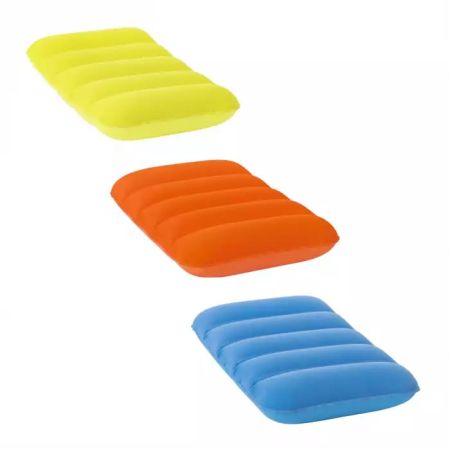 Надувная подушка 38х24х9см, 3 цвета, Bestway 67485 BW
