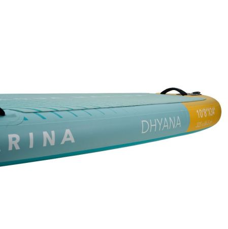 SUP-доска для йоги "Dhyana Summer Vacation" 325х87х15см, насос, весло с держ., лиш, киль, ремнабор,, Aqua Marina BT-23DHP