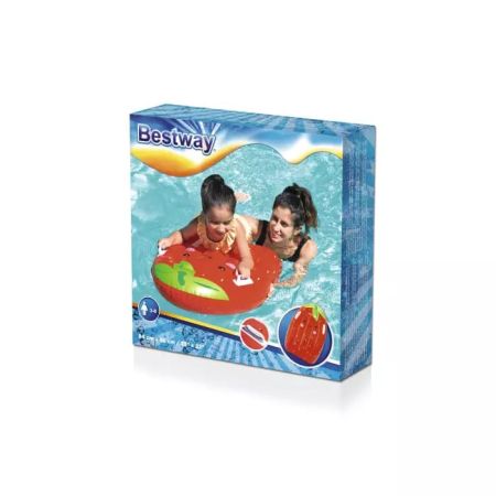 Надувной плот 84х56см "Фрукты" 3-8 лет, 3 вида, Bestway 42049 BW